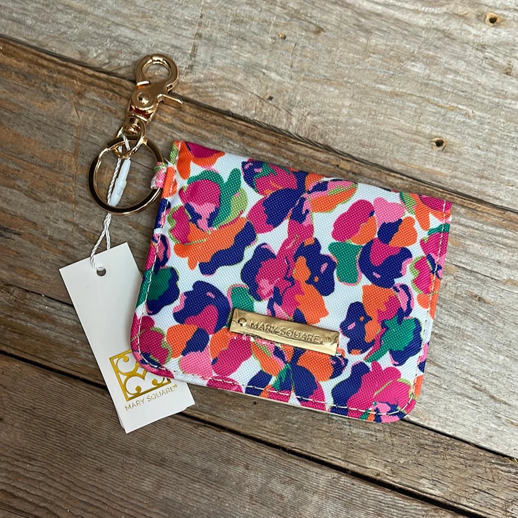 Mary Square ID Wallet w/ Keyring