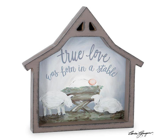True Love Was Born in a Stable