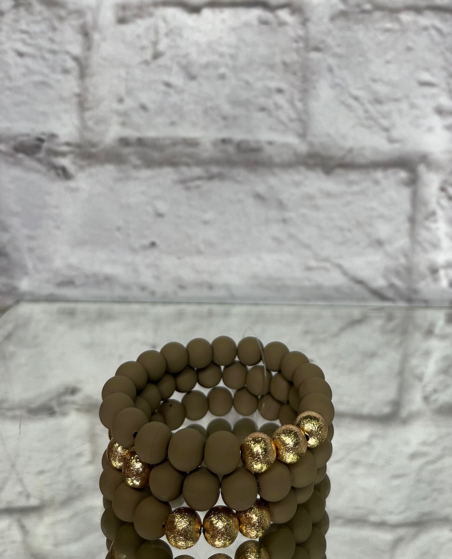 Clay Beaded Bracelets