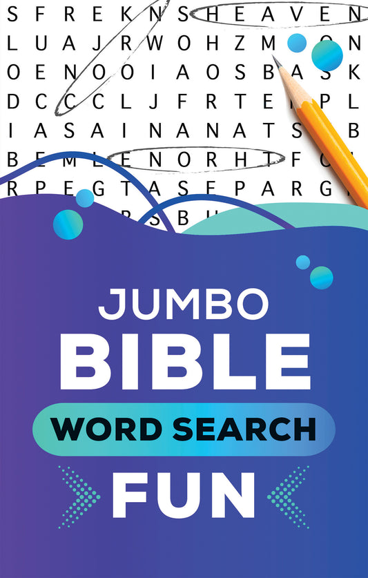 Jumbo Bible Word Search
