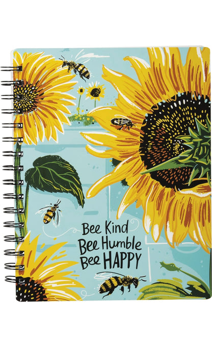 Bee Spiral Notebook
