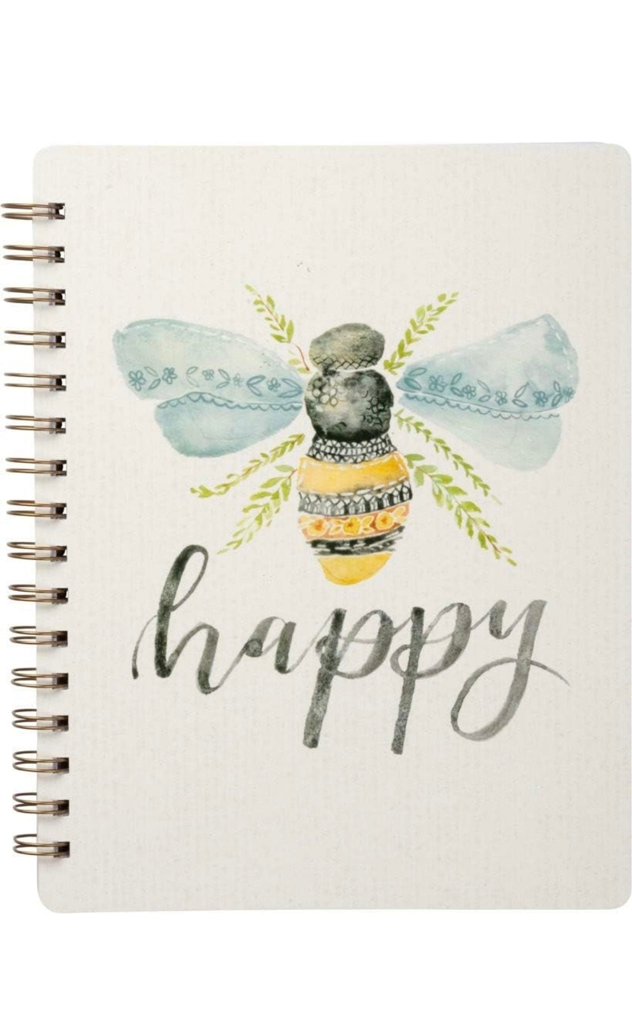 Bee Spiral Notebook