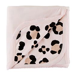 Cheetah Reversible Blanket