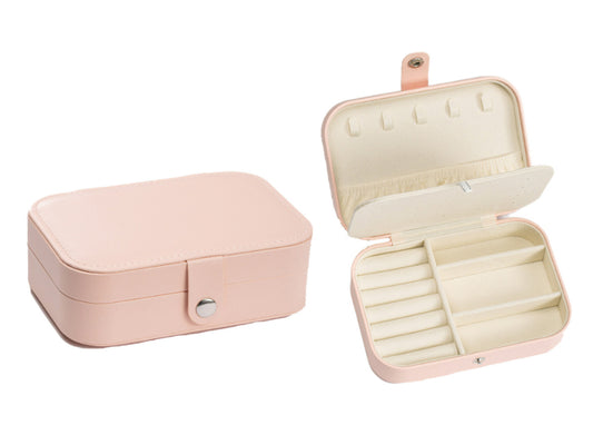 Large Pink Jewelry Case