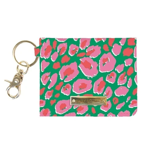 Mary Square ID Wallet w/ Keyring