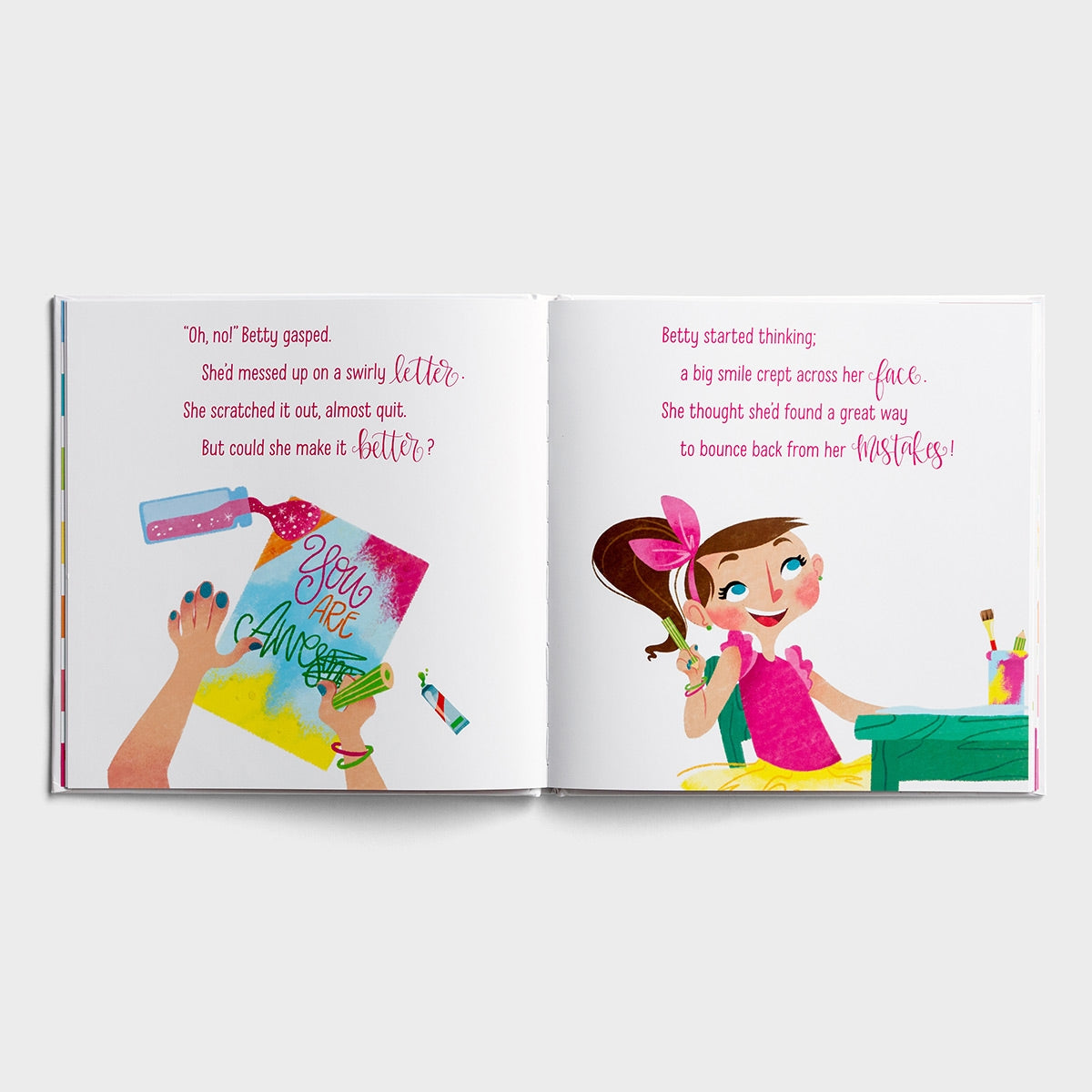 Betty Confetti Children's Book