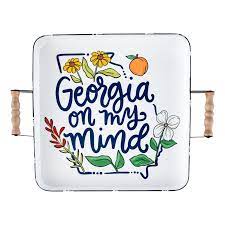 Georgia On My Mind Tray