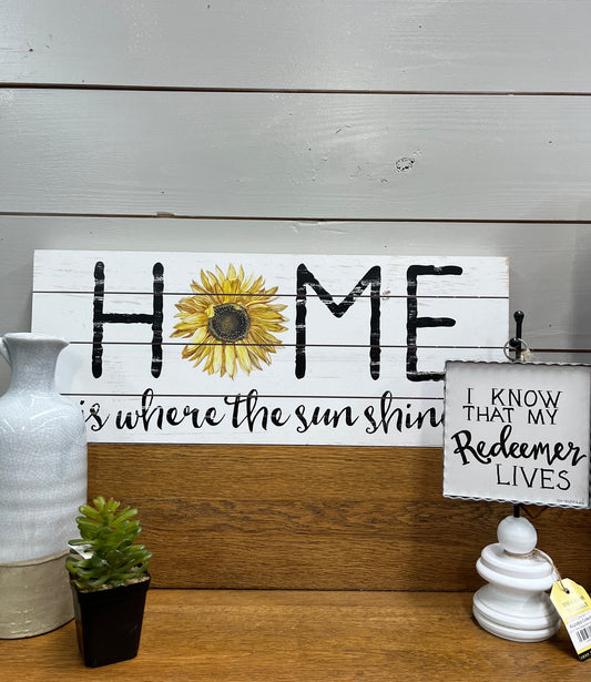 Home Is Where The Sunshine Is