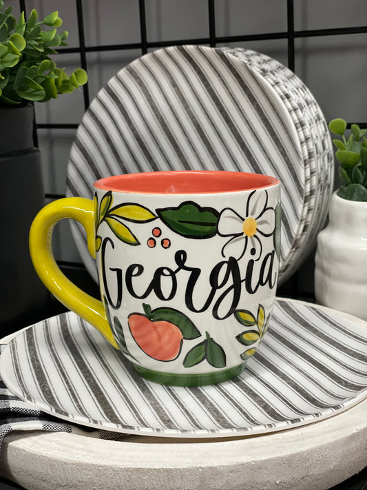 Georgia Peach Mug