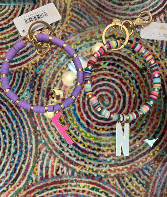 Multi Colored Key Ring