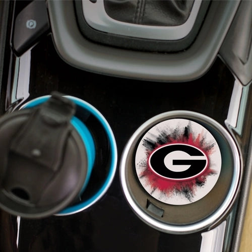 UGA Color Splash Car Coaster