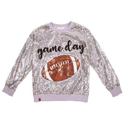 Game Day Sequin Top