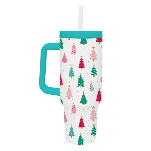 Frosted Forest Tumbler