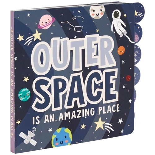 Outer Space Children's Board Book