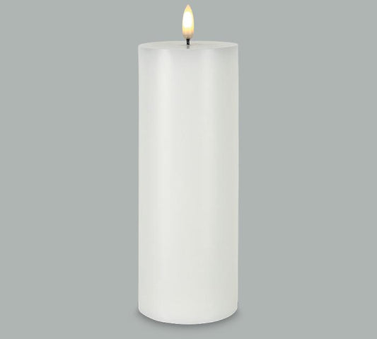 Patria Candle 8" White