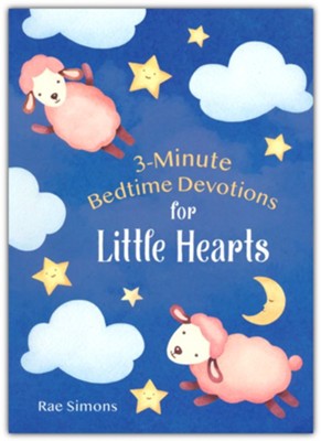 3-Minutes Bedtime Devotions for Little Hearts
