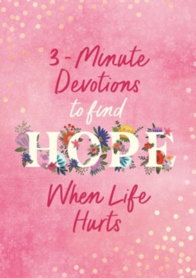 3 Minute Devotions to Find Hope