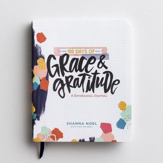 100 Days of Grace and Gratitude: A Devotional Journal