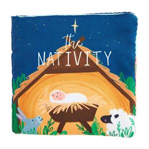 Mud Pie Nativity Book & Singing Set