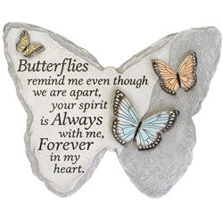 Garden Stone- Butterfly