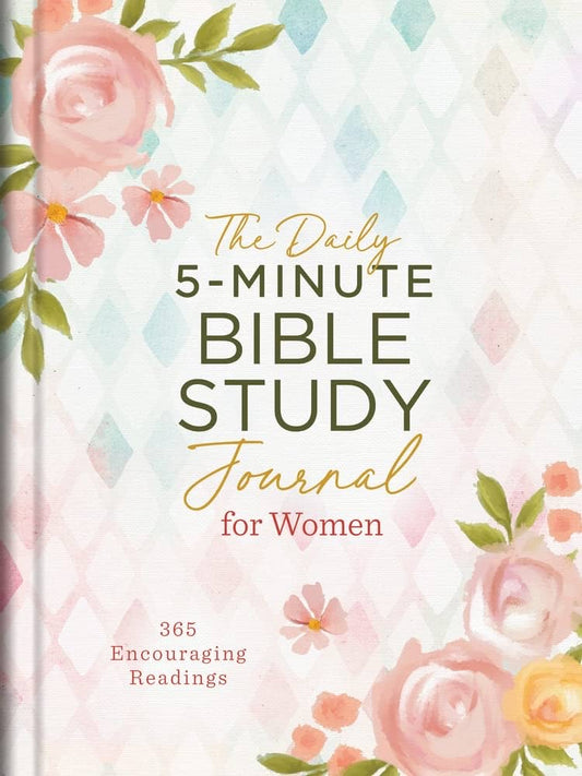 5 Minute Bible Study Journal for Women