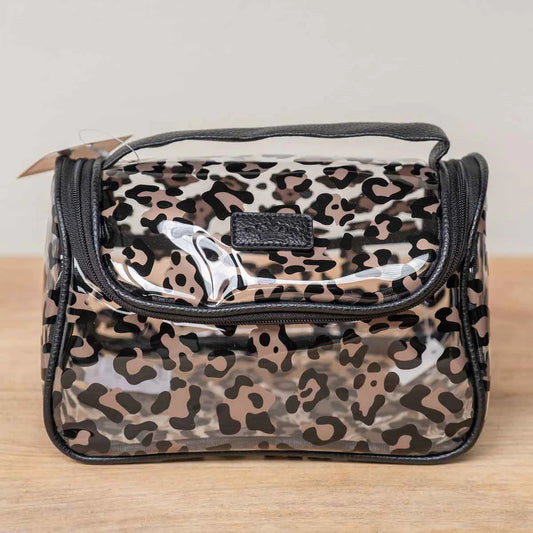 Leopard Cosmetic Travel Bag