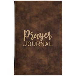 Brown Prayer Journal