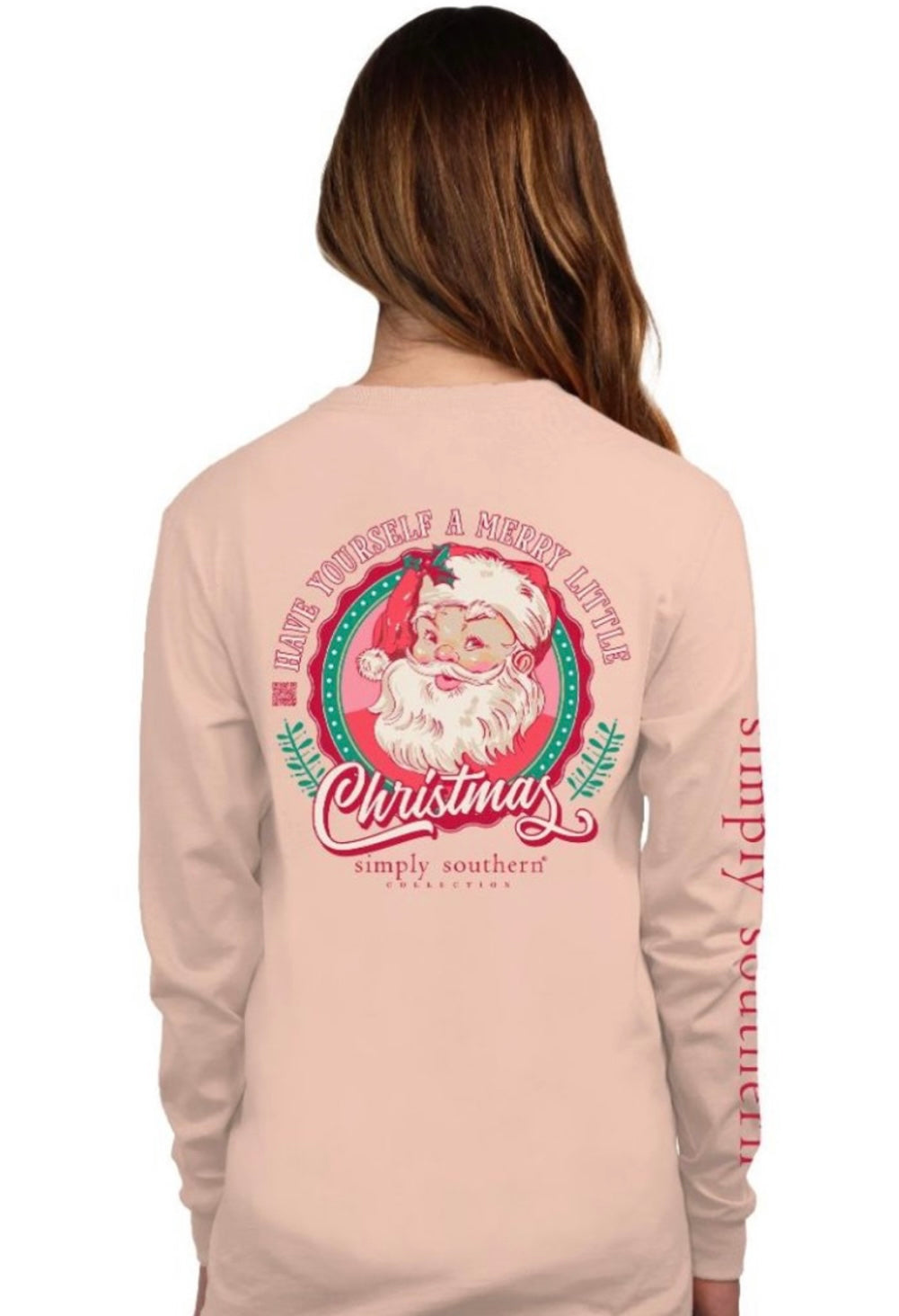 Youth Simply Southern Christmas Tees