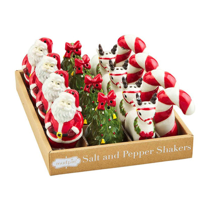 Christmas Salt & Pepper Shakers