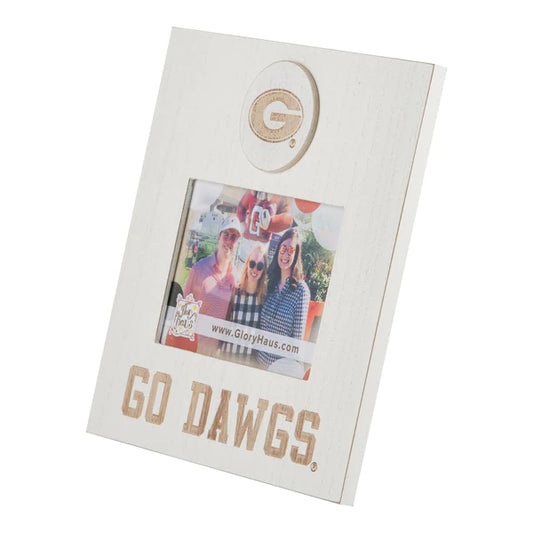 UGA Georgia Logo Frame