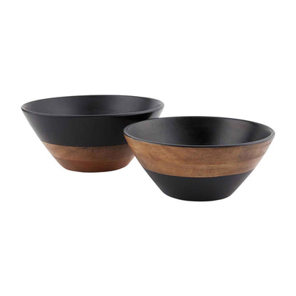 Mud Pie Two Toned Bowl