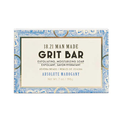 18.21 Man Made Grit Bar Soap