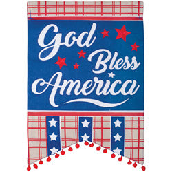 God bless America Flag
