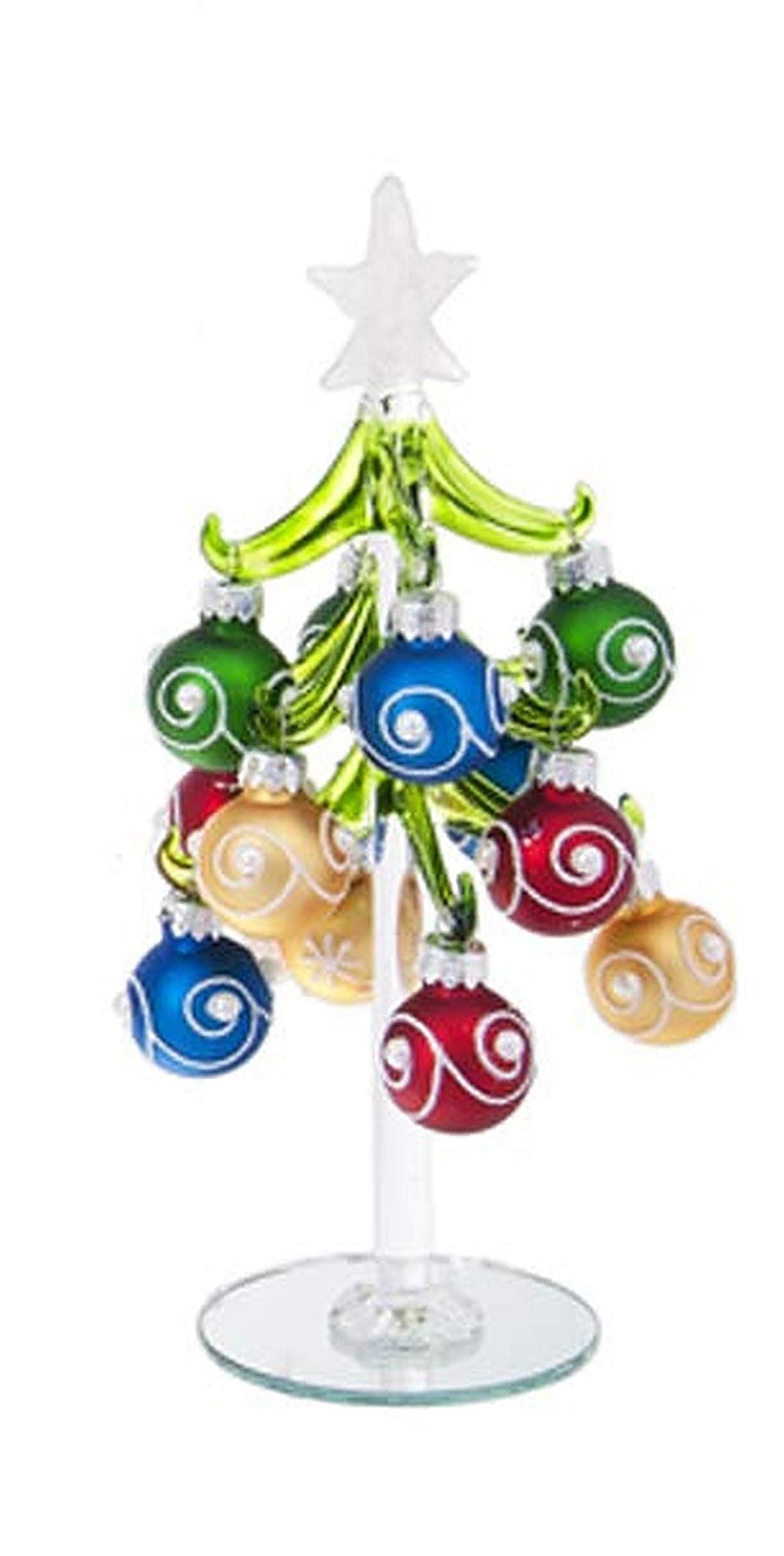 Ganz Glass Tree with Ornaments
