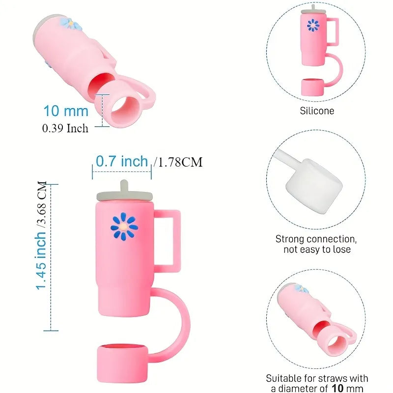 Tumbler Straw Cover