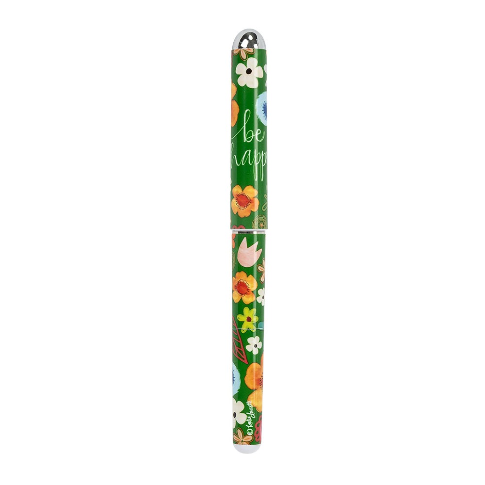 Floral Rollerball Pen