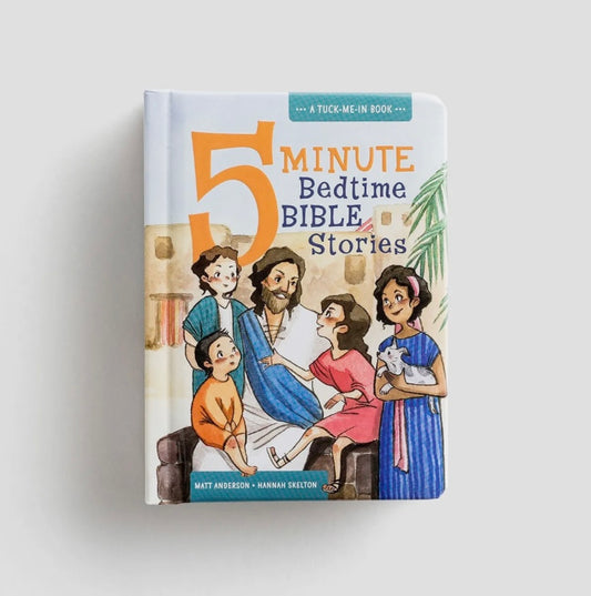 5 Minute Bible Bed Time Stories