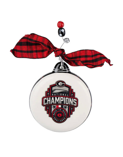 UGA Champions Ornament
