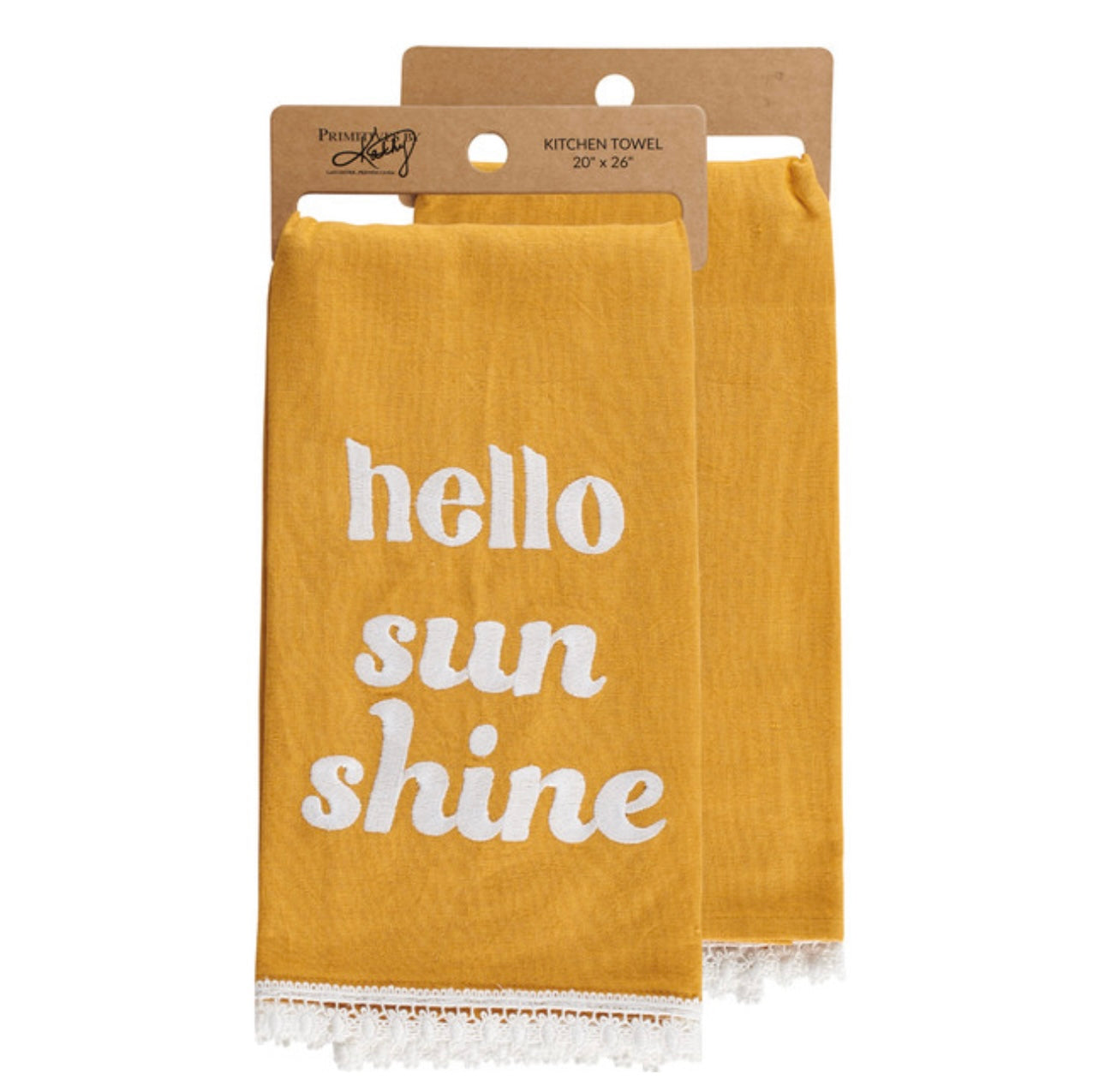 Hello Sunshine Kitchen Towel