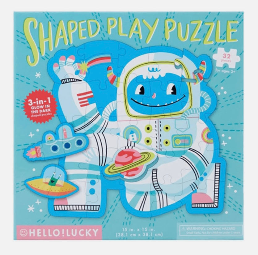 Yeti Shaped Children’s Puzzle
