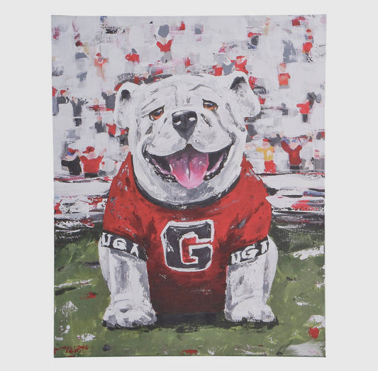 UGA “UGA”Canvas