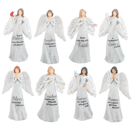 Angel Faith Figurines