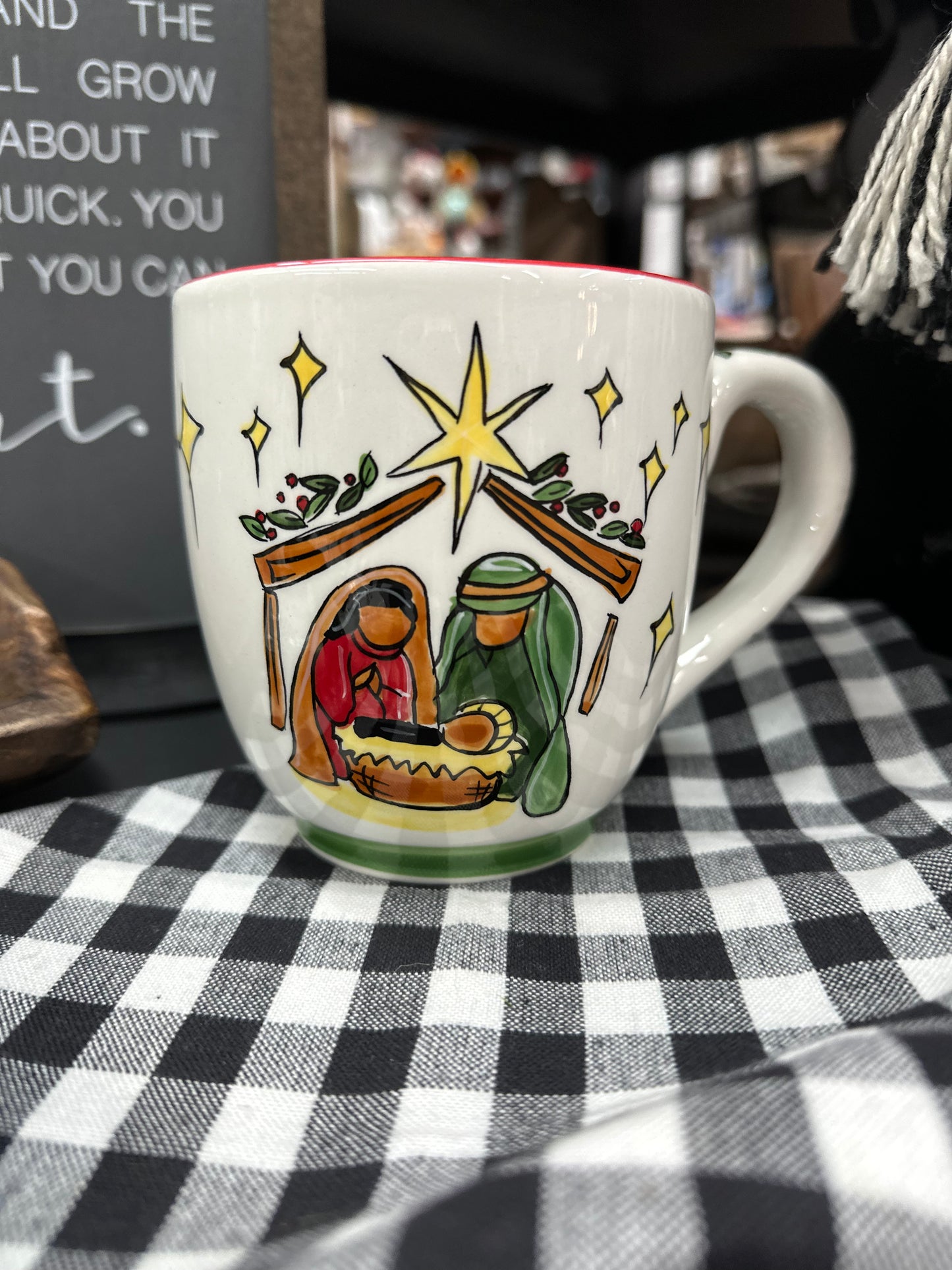 Jumbo Christmas mug
