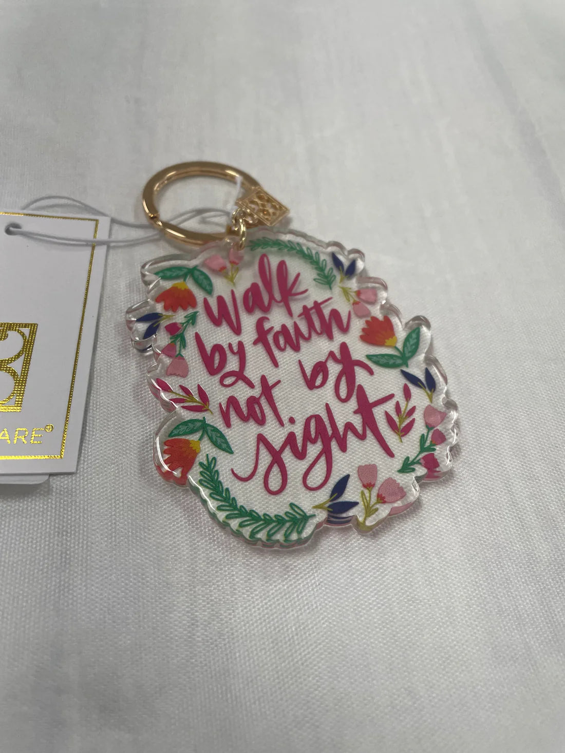 Mary Square Key Chains