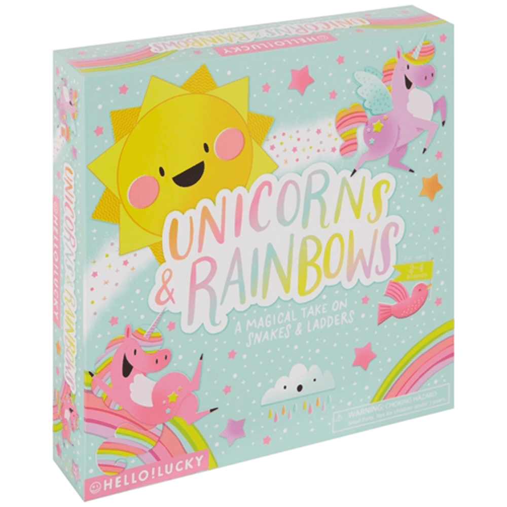Unicorns & Rainbows Board Game