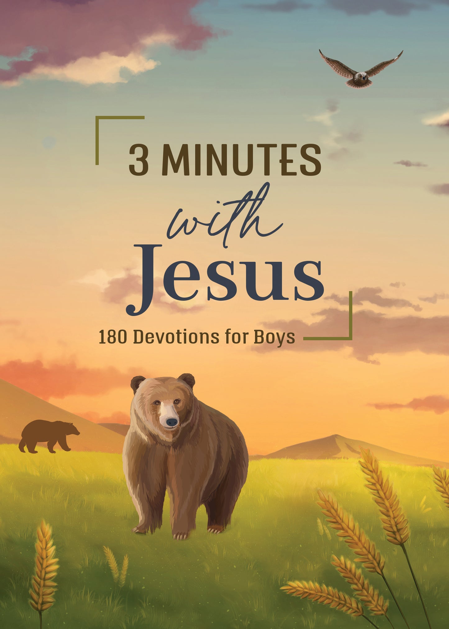 3 Minutes w/ Jesus Devotional for Boys