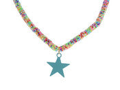 Kid's Mint Star Necklace