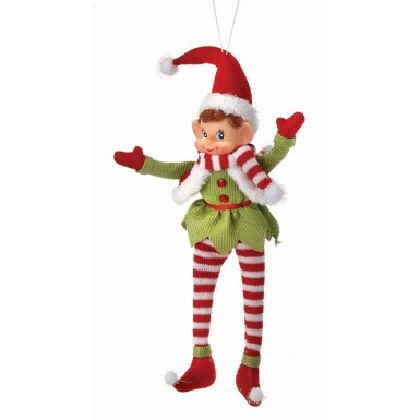 Pixie Elf Ornament