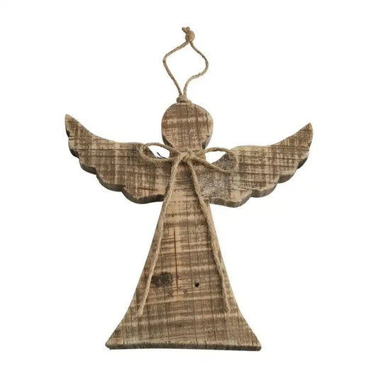 Mud Pie Angel Wood Ornament Hanger