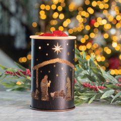 Nativity Lighted Wax Warmer